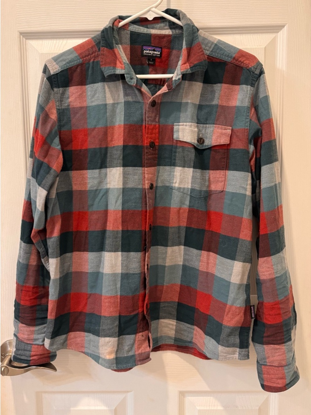 Patagonia Organic‎ Cotton Fjord Flannel Button Down